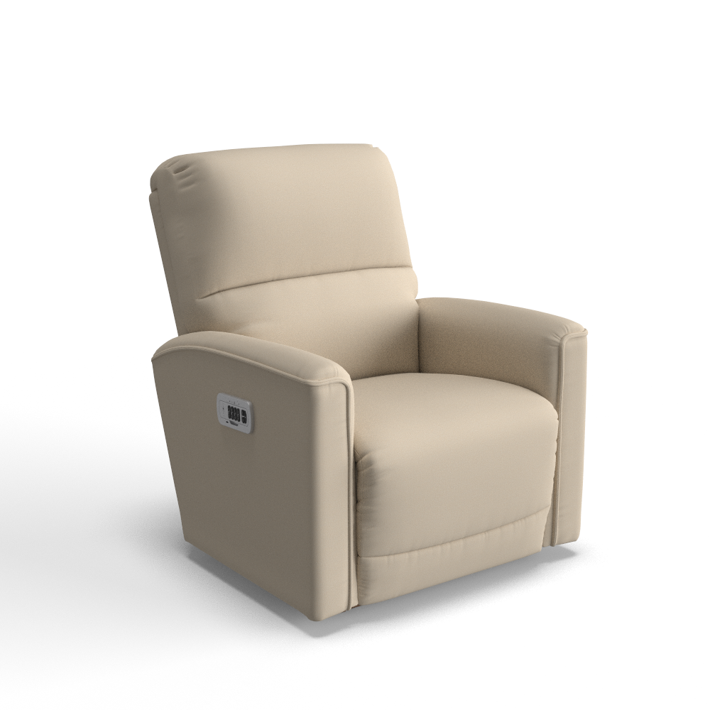 Cade Power Rocking Recliner w/ Headrest & Lumbar